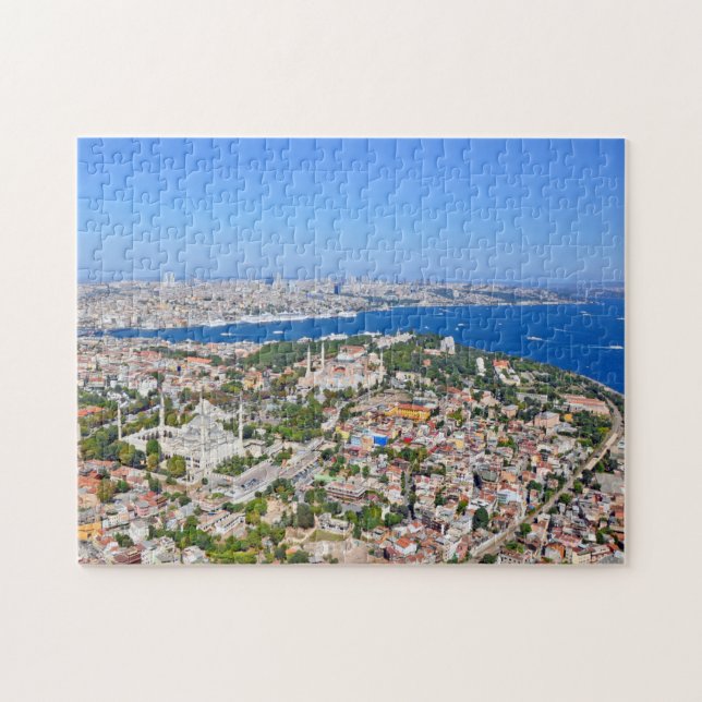 Puzzle de photo avec la boîte-cadeau : Istanbul - (Horizontal)
