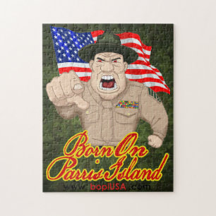 Puzzle de photo de BOPI 11x14 avec la boîte-cadeau