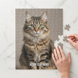 Puzzle de photo de compagnie personnalisé, Photo d