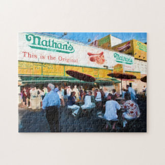 Puzzle de photo de Coney Island de Nathan