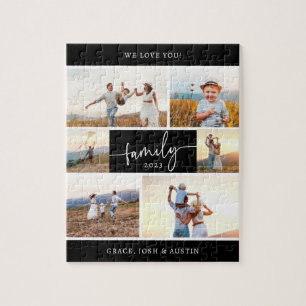 Puzzle de photo de famille
