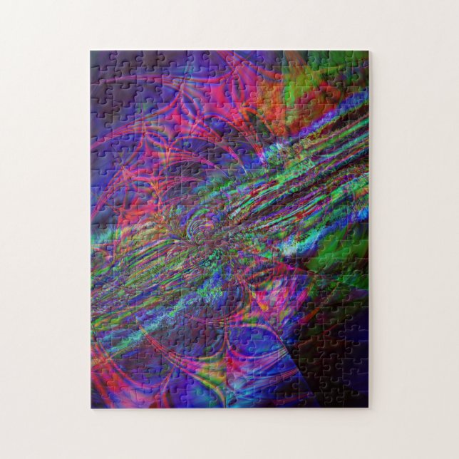 Puzzle de photo de fractale (Vertical)