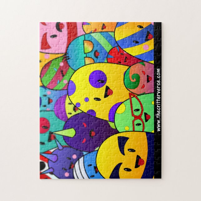 Puzzle de photo de groupe (Vertical)