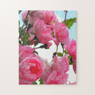 Puzzle de photo "de la roseraie de Monet"