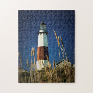 Puzzle de photo de phare de point de Montauk