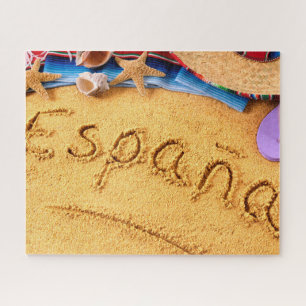 Puzzle de photo de plage d'España Espagne