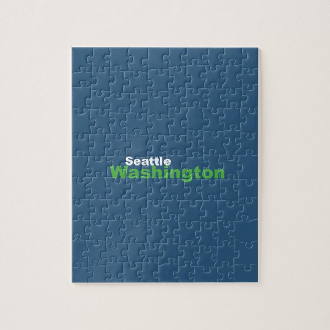 Puzzle de photo de Seattle, Washington (Vertical)