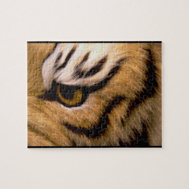 Puzzle de photo de tigre (Horizontal)