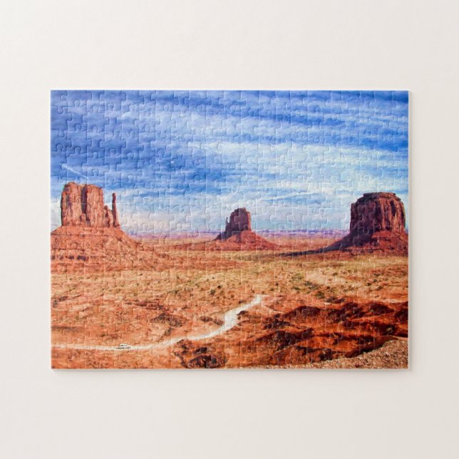 Puzzle de photo de vallée de monument (Horizontal)