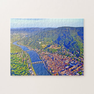 Puzzle de photo d'Heidelberg avec la boîte-cadeau