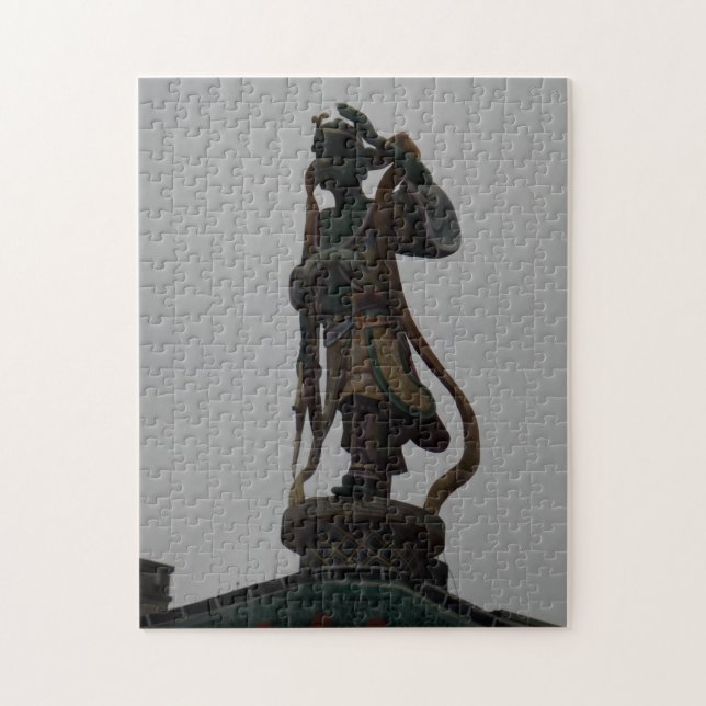 Puzzle de photo d'objet avec boîte cadeau (Vertical)