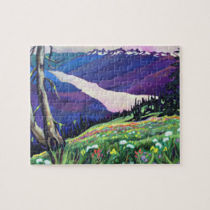 Puzzle de pic Idaho