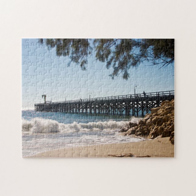 Puzzle de pilier de Gaviota (Horizontal)