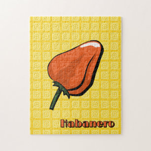 Puzzle de piment habanero