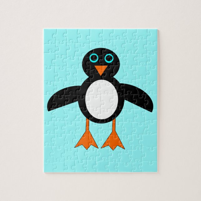 Puzzle de pingouin mignon (Vertical)