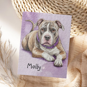 Puzzle de Pitbull