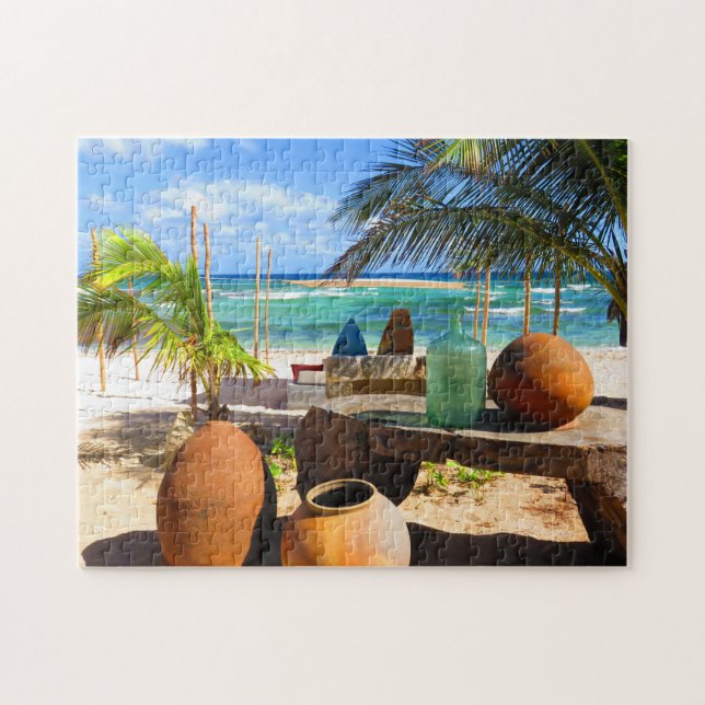 Puzzle de plage (Horizontal)