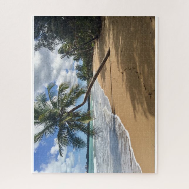 Puzzle de plage (Vertical)