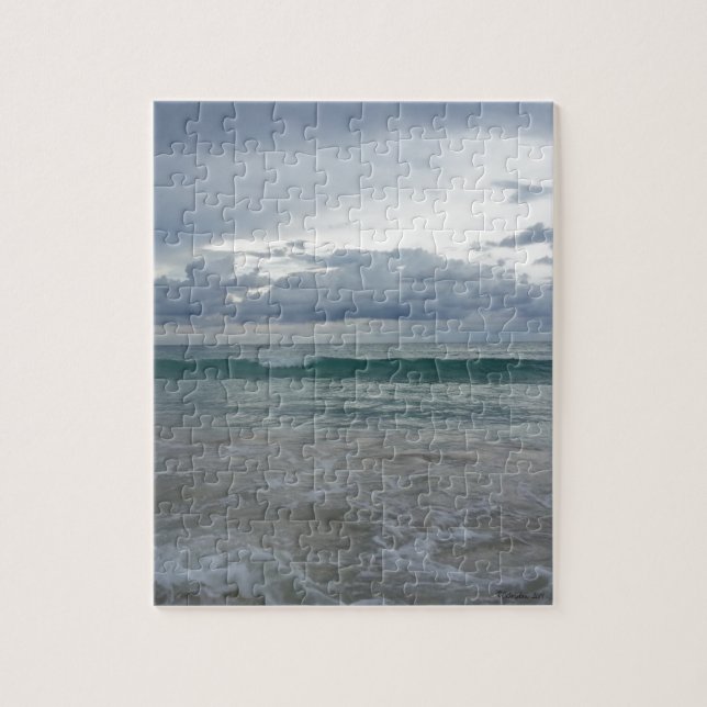 Puzzle de plage (Vertical)