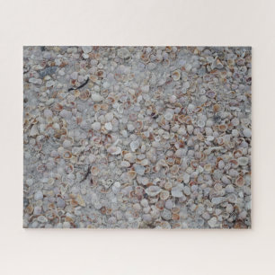 Puzzle de plage de coquillages de Côte du Golfe