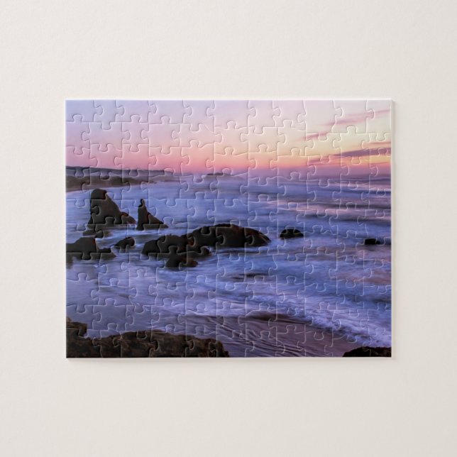 Puzzle de plage de la côte de l'Oregon (Horizontal)