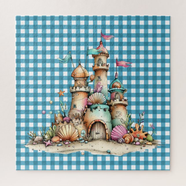 Puzzle de plage d'été (Vertical)