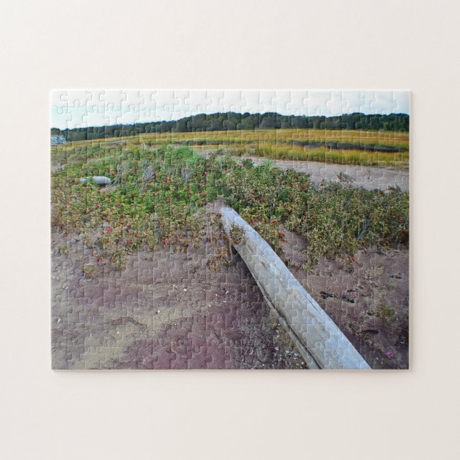 Puzzle de plage Hammonasset (Horizontal)