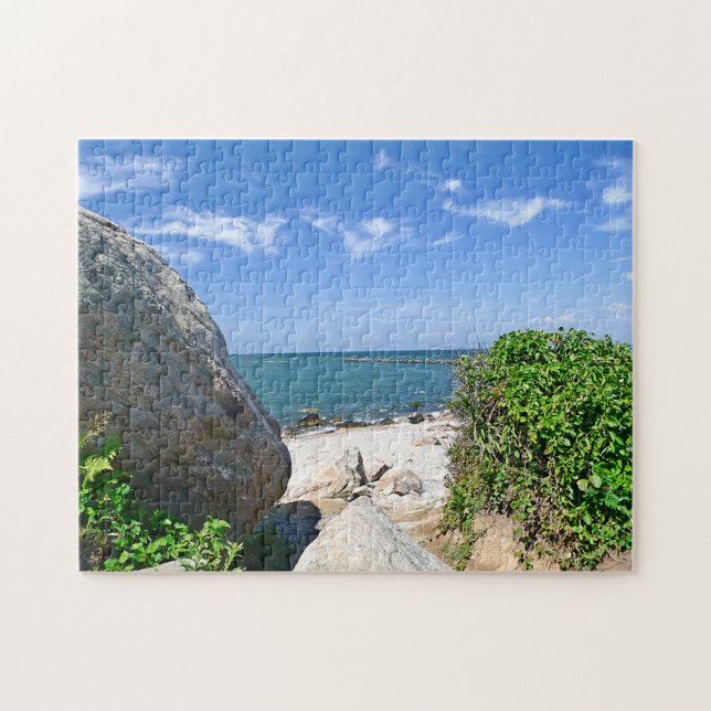 Puzzle de plage Hammonasset (Horizontal)