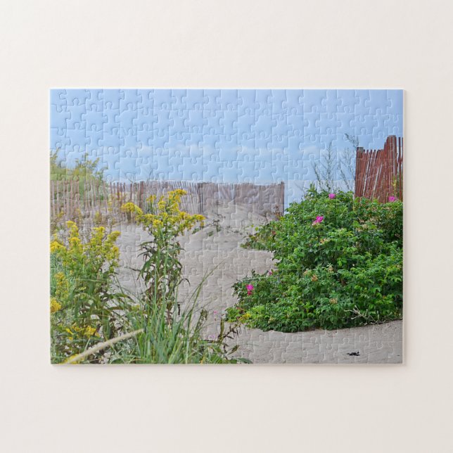 Puzzle de plage Hammonasset (Horizontal)