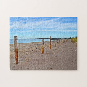 Puzzle de plage Hammonasset