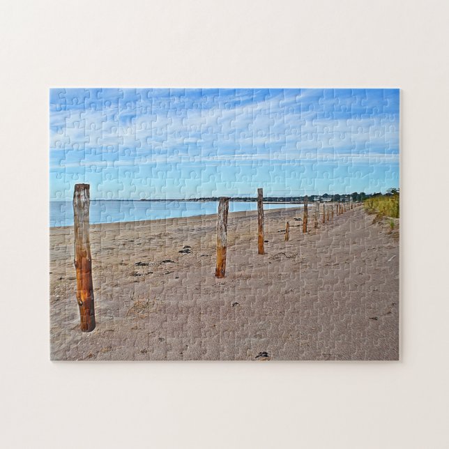 Puzzle de plage Hammonasset (Horizontal)