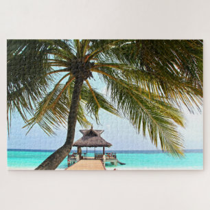 Puzzle de plage Photo Tropical