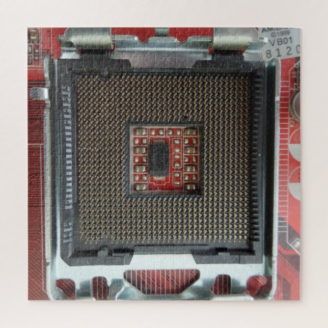 Puzzle de poche CPU, 676 pcs (Vertical)