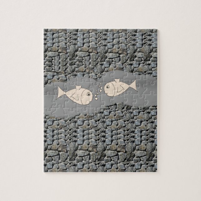 Puzzle de poisson (Vertical)