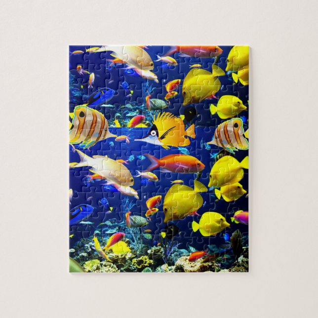 Puzzle de poisson (Vertical)