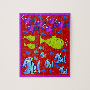 Puzzle de poisson