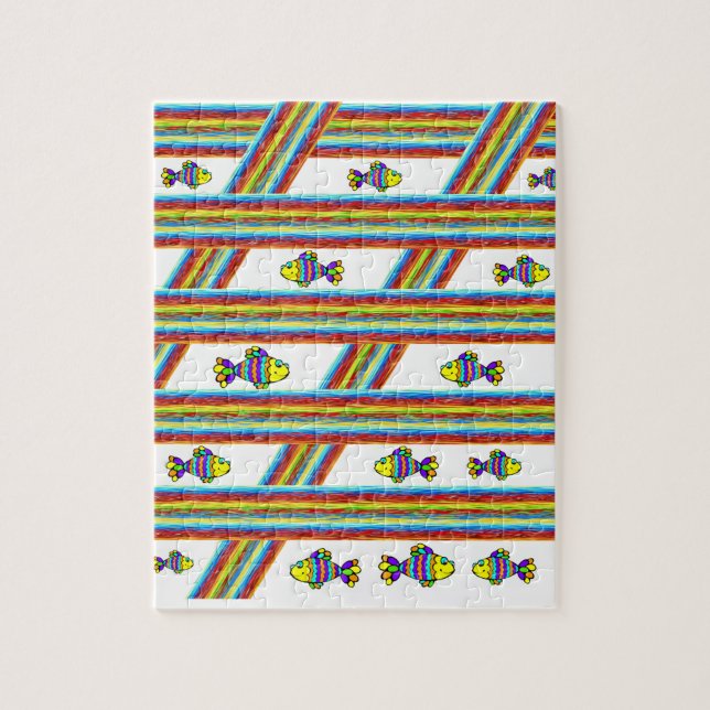 Puzzle de poisson (Vertical)