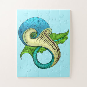 Puzzle de poisson impair