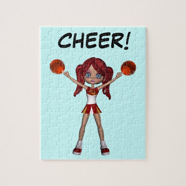 Puzzle de pom-pom girl (Vertical)