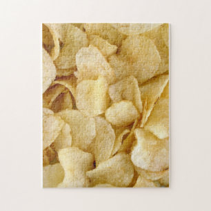 Puzzle de pommes chips