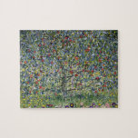Puzzle de pommier de Gustav Klimt<br><div class="desc">Puzzle de pommier de Gustav Klimt. Huile faisant souffrir sur la toile à partir de 1912. Un beau paysage de la période postérieure du Klimt. Un grand cadeau pour des fans de la peinture de paysage,  des pommiers,  du nouveau et du Gustav Klimt d'art.</div>