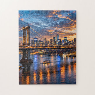 Puzzle de pont de ville