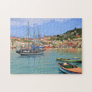 Puzzle de port de Paul McGehee le "Grenada - St