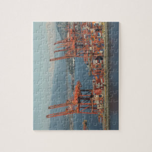 Puzzle de port de Vancouver