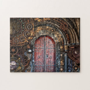 Puzzle de porte Steampunk