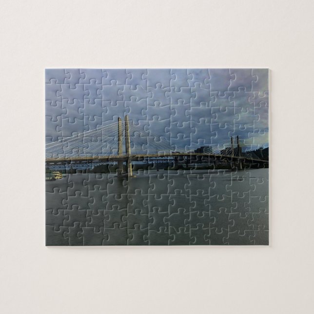 Puzzle de Portland Tilikum Crossing #1 (Horizontal)