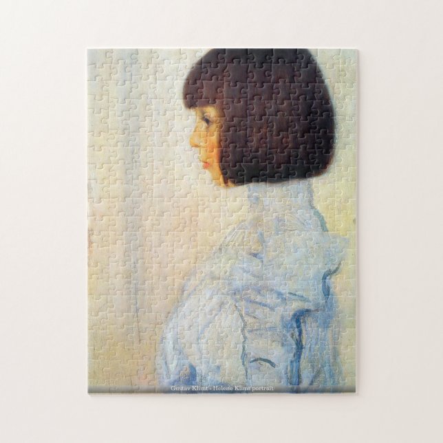 Puzzle de portrait de Gustav Klimt - de Helene (Vertical)