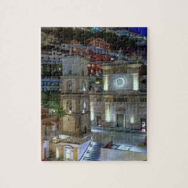Puzzle de Positano, Italie 110 pièces (Vertical)