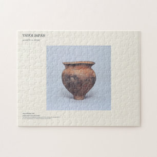 Puzzle de poterie japonaise Yayoi, 252 pièces
