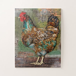 Puzzle de poule de Paris